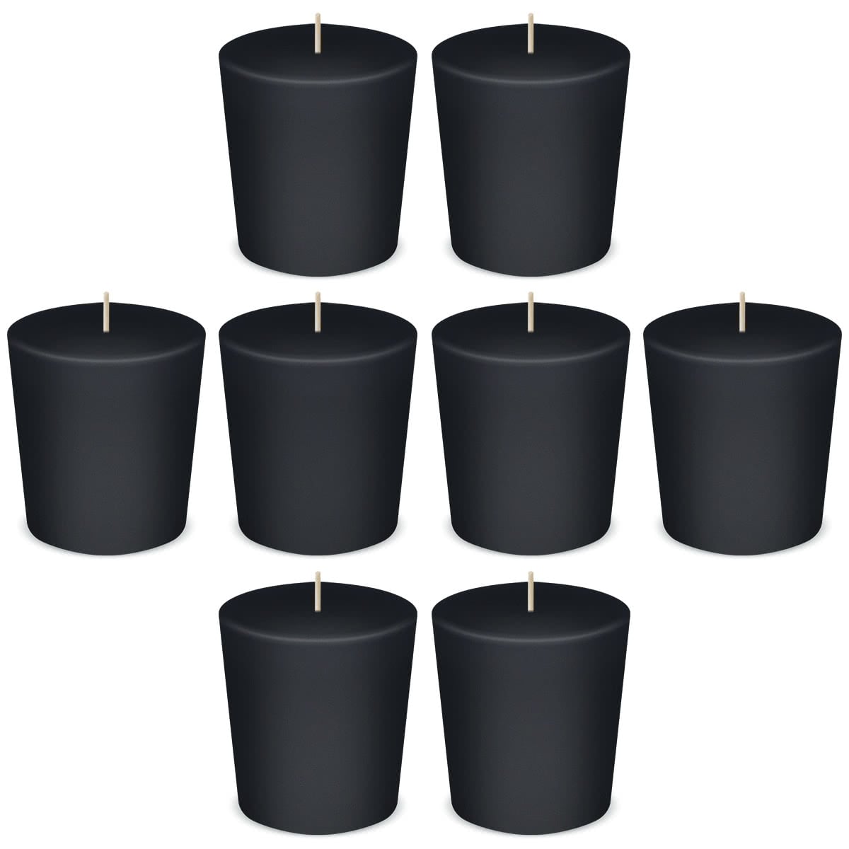 American Candle Licorice Votive Scented Candles by American Candle - Box of 8 - Made in the USA
