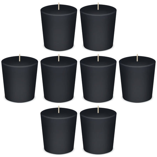 American Candle Licorice Votive Scented Candles by American Candle - Box of 8 - Made in the USA