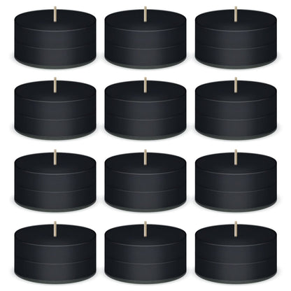 Licorice Scented Tea Lights Candles by American Candle - 12 Pack