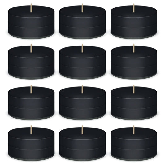 Licorice Scented Tea Lights Candles by American Candle - 12 Pack