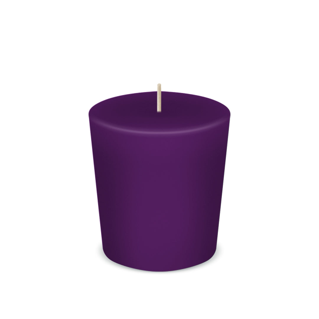 American Candle Lilac Scented Votive Candles - Made in the USA