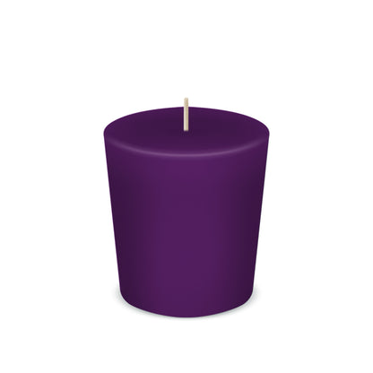American Candle Lilac Scented Votive Candles - Made in the USA