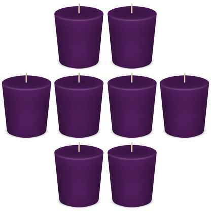 American Candle Lilac Votive Scented Candles by American Candle - Box of 8 - Made in the USA