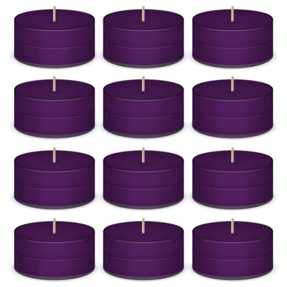 Lilac Scented Tea Lights Candles by American Candle - 12 Pack