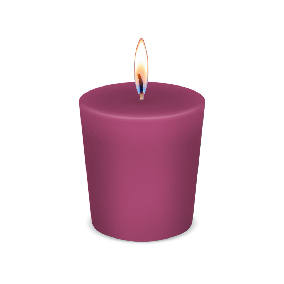 American Candle Liz Claiborne Scented Votive Candle with Flame - Made in the USA