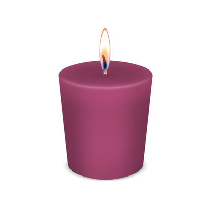 American Candle Liz Claiborne Scented Votive Candle with Flame - Made in the USA