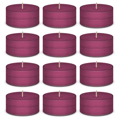 Liz Claiborne Scented Tea Lights Candles by American Candle - 12 Pack