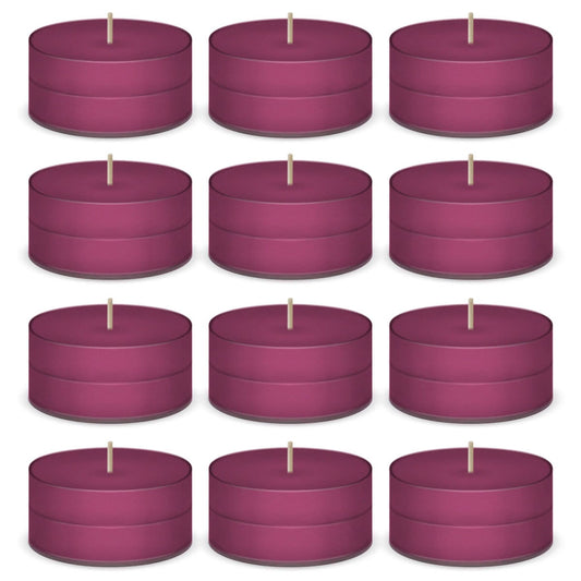 Liz Claiborne Scented Tea Lights Candles by American Candle - 12 Pack