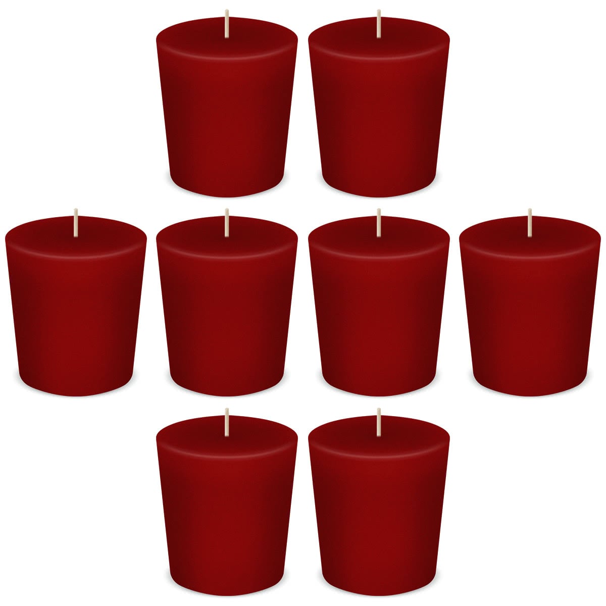 American Candle Macintosh Apple Votive Scented Candles by American Candle - Box of 8 - Made in the USA