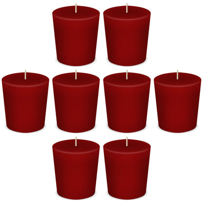 American Candle Macintosh Apple Votive Scented Candles by American Candle - Box of 8 - Made in the USA