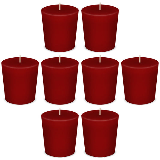 American Candle Macintosh Apple Votive Scented Candles by American Candle - Box of 8 - Made in the USA