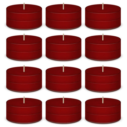 Macintosh Apple Scented Tea Lights Candles by American Candle - 12 Pack