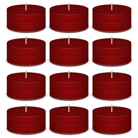 Macintosh Apple Scented Tea Lights Candles by American Candle - 12 Pack