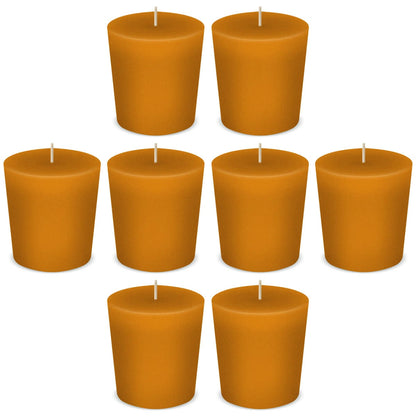 American Candle Mango Votive Scented Candles by American Candle - Box of 8 - Made in the USA