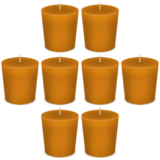 American Candle Mango Votive Scented Candles by American Candle - Box of 8 - Made in the USA