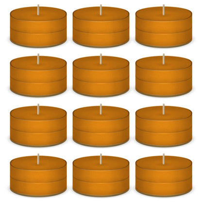Mango Scented Tea Lights Candles by American Candle - 12 Pack
