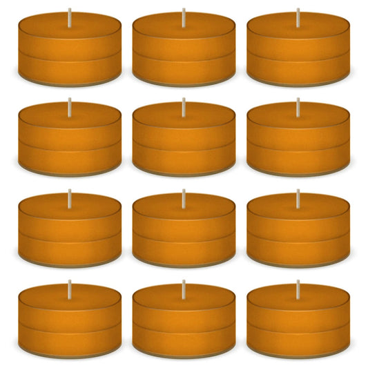 Mango Scented Tea Lights Candles by American Candle - 12 Pack