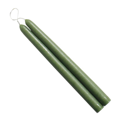 Mole Hollow Bayberry Taper Candles - Set of Two