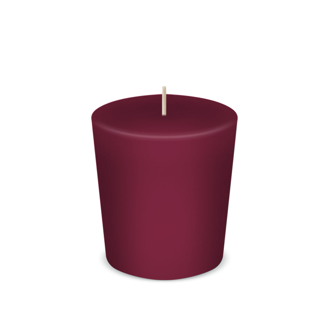 American Candle Mulberry Scented Votive Candles - Made in the USA