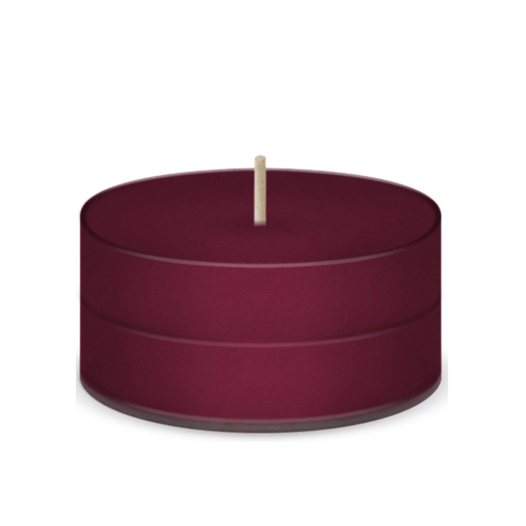 American Candle Mulberry Scented Tea Light Candle - Made in the USA