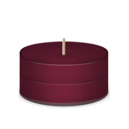 American Candle Mulberry Scented Tea Light Candle - Made in the USA