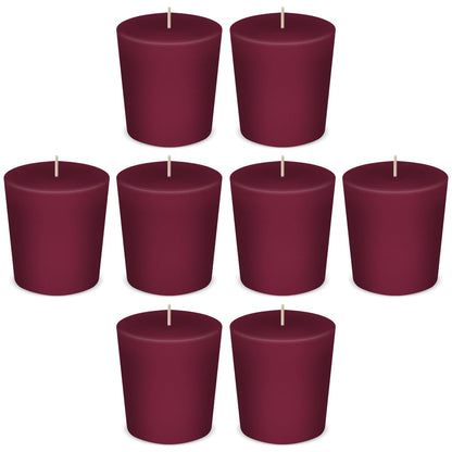 American Candle Mulberry Votive Scented Candles by American Candle - Box of 8 - Made in the USA