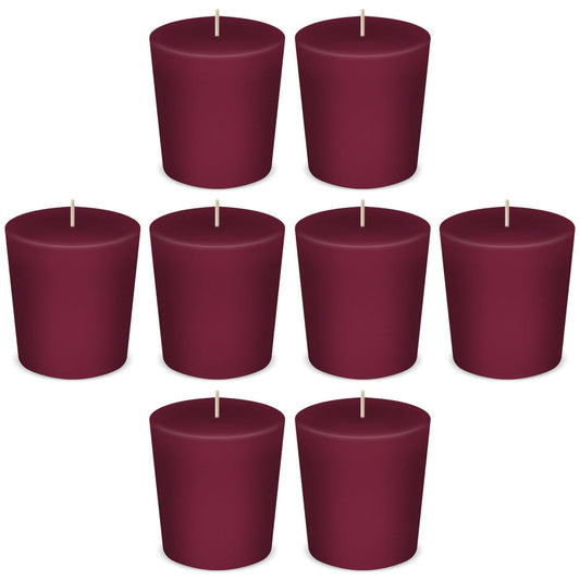 American Candle Mulberry Votive Scented Candles by American Candle - Box of 8 - Made in the USA