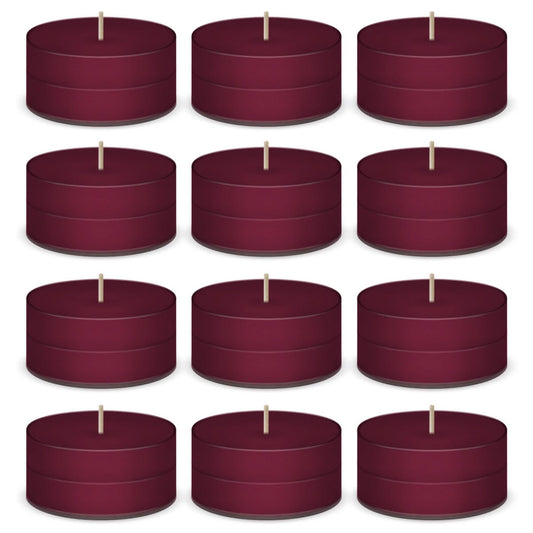 Mulberry Scented Tea Lights Candles by American Candle - 12 Pack