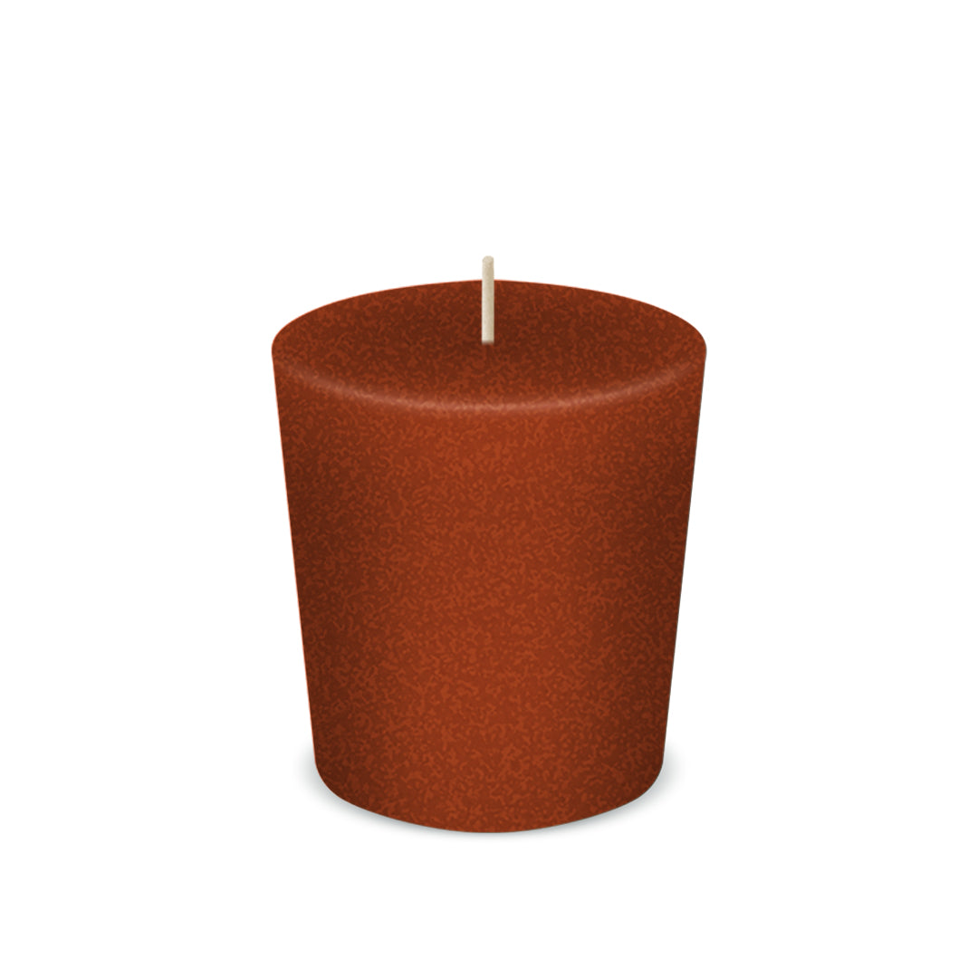 American Candle Mulled Cider Scented Votive Candle - Made in the USA