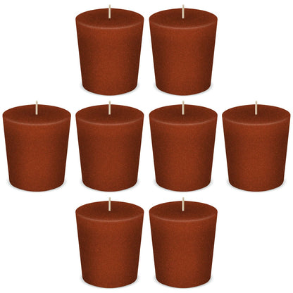 American Candle Mulled Cider Votive Scented Candles by American Candle - Box of 8 - Made in the USA