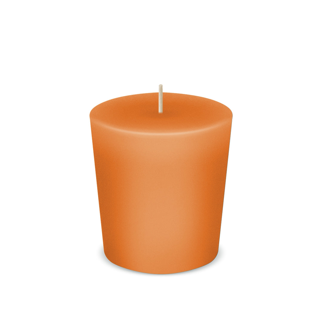 American Candle Orange Scented Votive Candle - Made in the USA