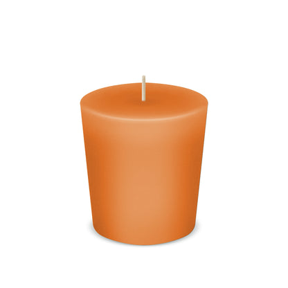 American Candle Orange Scented Votive Candle - Made in the USA
