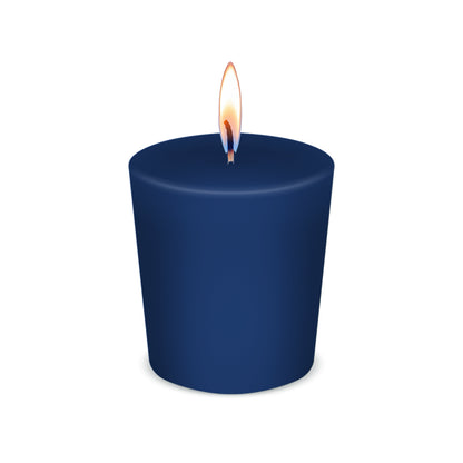 American Candle Patchouli Scented Votive Candle with Flame - Made in the USA