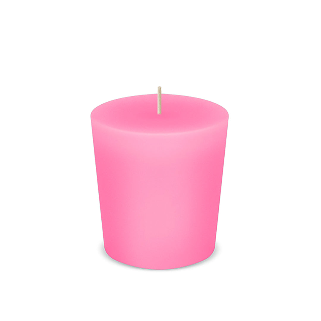 American Candle Pina Colada Scented Votive Candle - Made in the USA