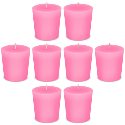 American Candle Pina Colada Votive Scented Candles by American Candle - Box of 8 - Made in the USA