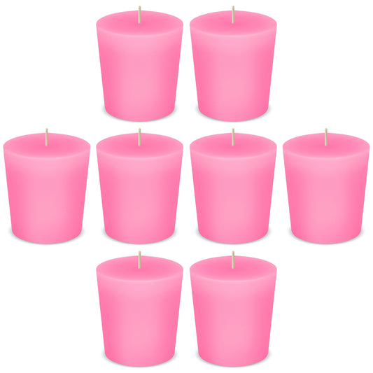 American Candle Pina Colada Votive Scented Candles by American Candle - Box of 8 - Made in the USA