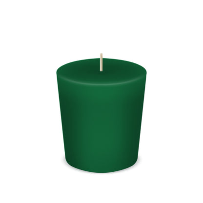 American Candle Pocono Pine Green Scented Votive Candle - Made in the USA