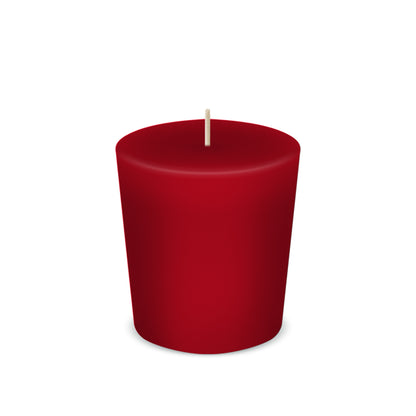 American Candle Pocono Pine Red Scented Votive Candle - Made in the USA