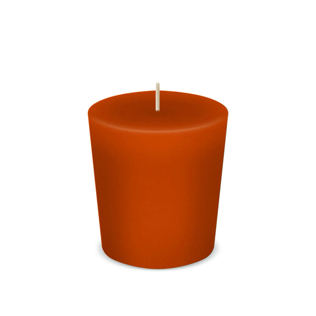 American Candle Pumpkin Scented Votive Candle - Made in the USA