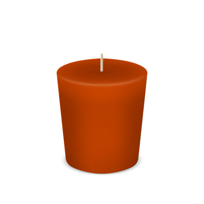 American Candle Pumpkin Scented Votive Candle - Made in the USA