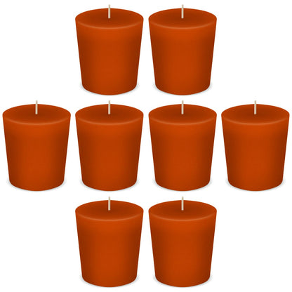 American Candle Pumpkin Votive Scented Candles by American Candle - Box of 8 - Made in the USA