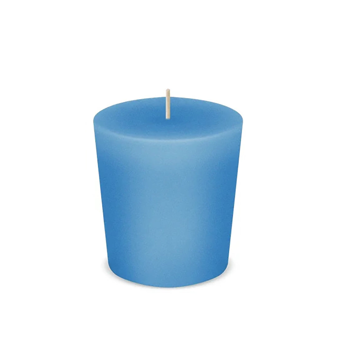 American Candle Rain Scented Votive Candle - Made in the USA