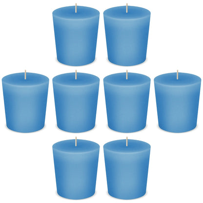 American Candle Rain Votive Scented Candles by American Candle - Box of 8 - Made in the USA