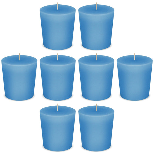 American Candle Rain Votive Scented Candles by American Candle - Box of 8 - Made in the USA