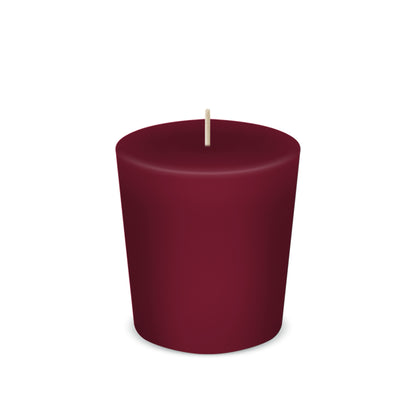 American Candle Raspberry Scented Votive Candle - Made in the USA