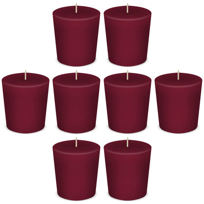 American Candle Raspberry Votive Scented Candles by American Candle - Box of 8 - Made in the USA