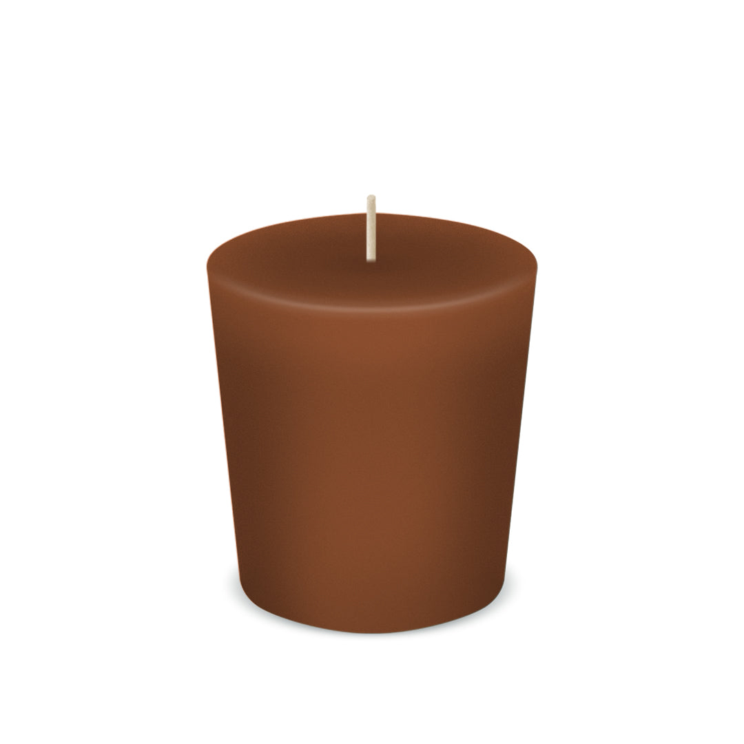 American Candle Sandalwood Scented Votive Candle - Made in the USA