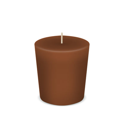 American Candle Sandalwood Scented Votive Candle - Made in the USA