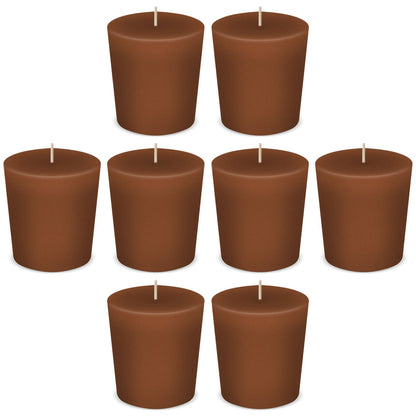 American Candle Sandalwood Votive Scented Candles by American Candle - Box of 8 - Made in the USA