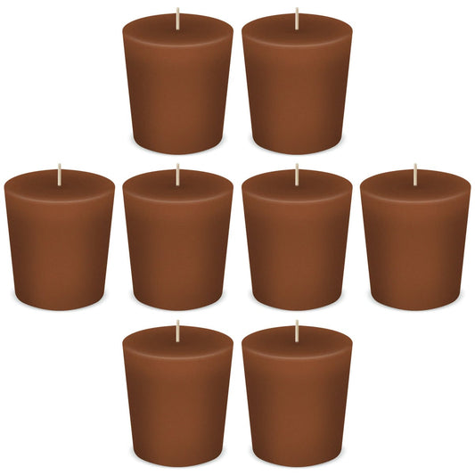 American Candle Sandalwood Votive Scented Candles by American Candle - Box of 8 - Made in the USA